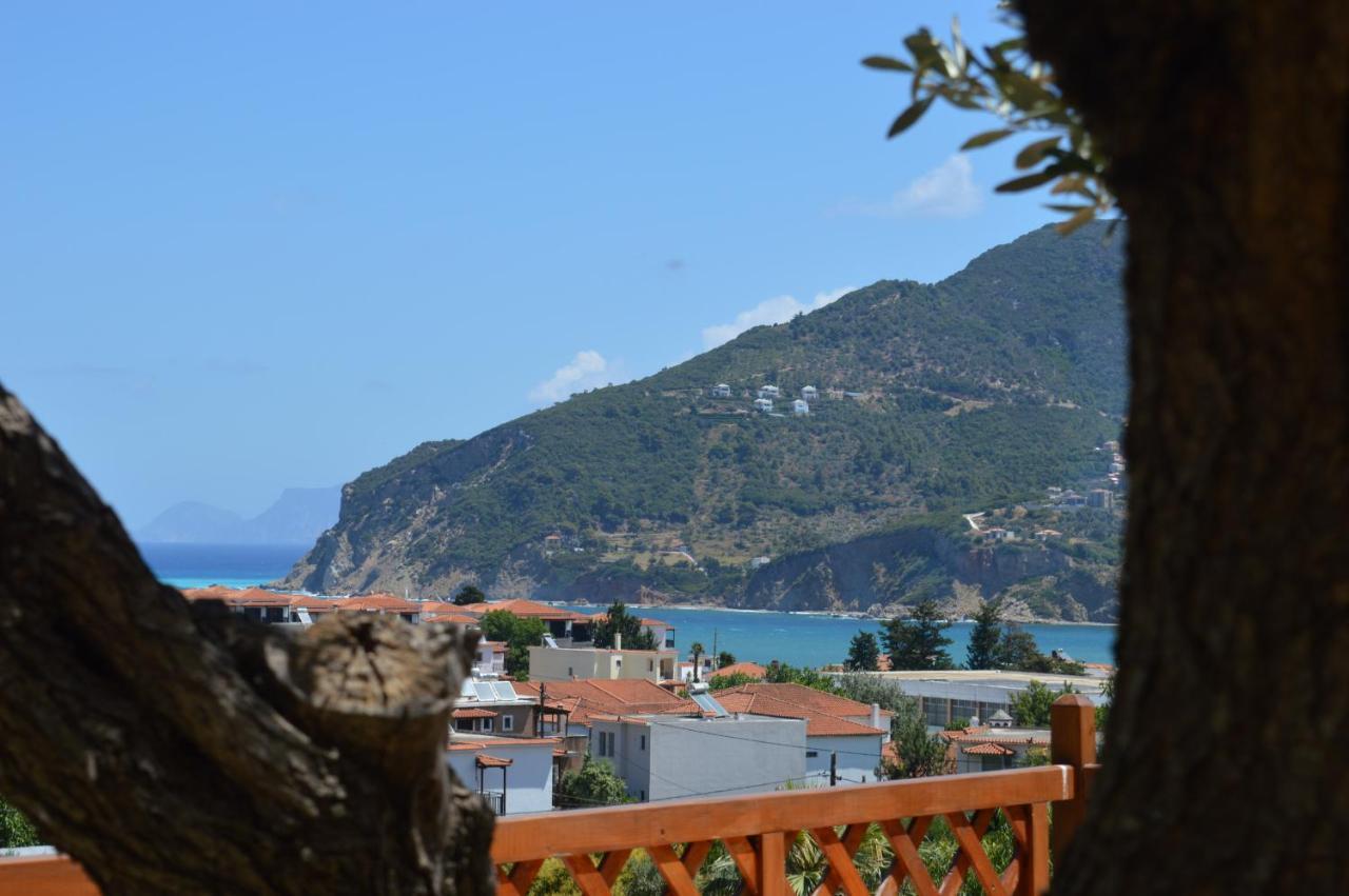 Remvi Apartments Skopelos Dış mekan fotoğraf