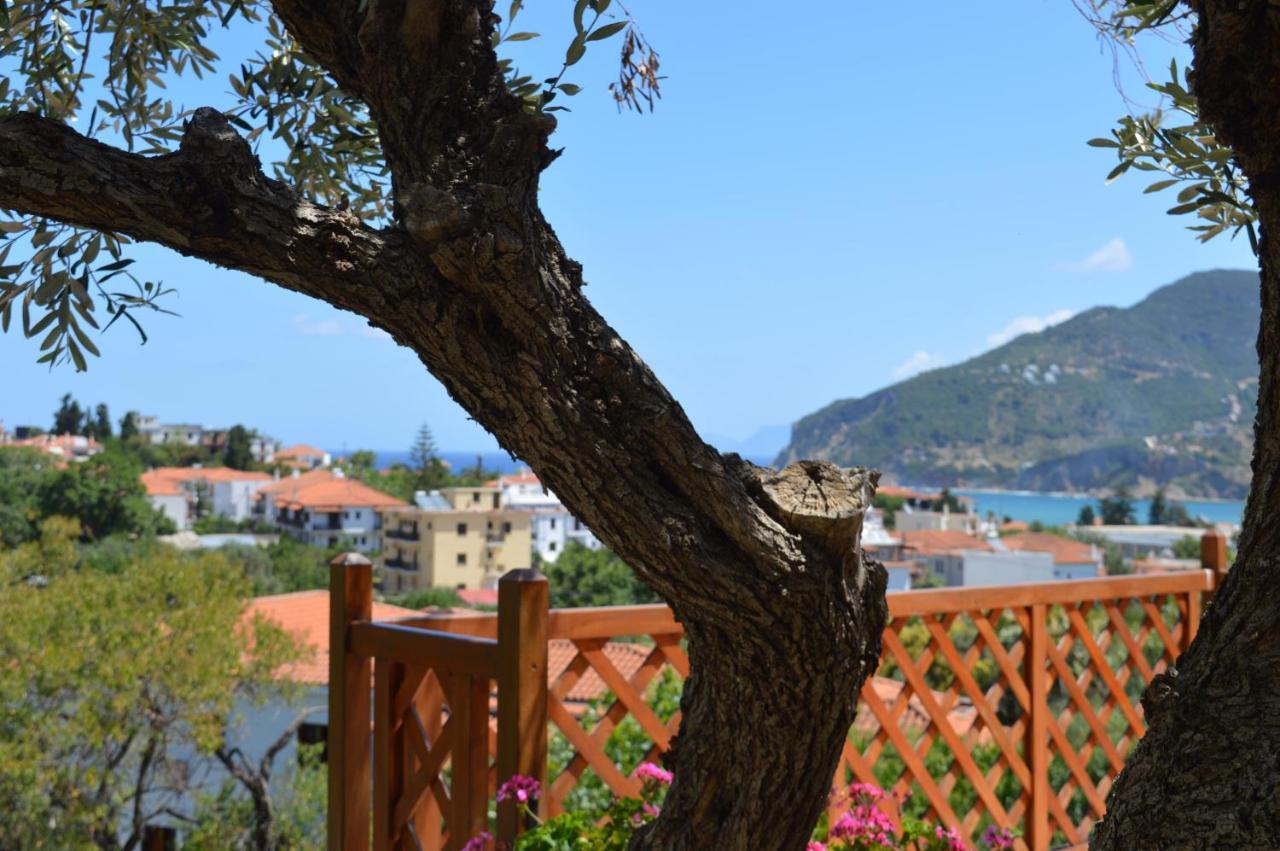 Remvi Apartments Skopelos Dış mekan fotoğraf