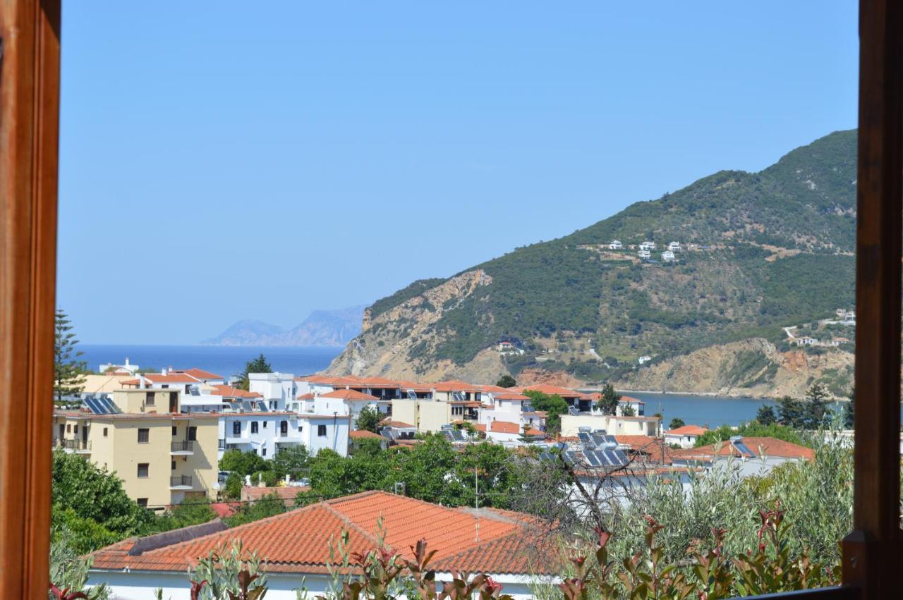 Remvi Apartments Skopelos Dış mekan fotoğraf