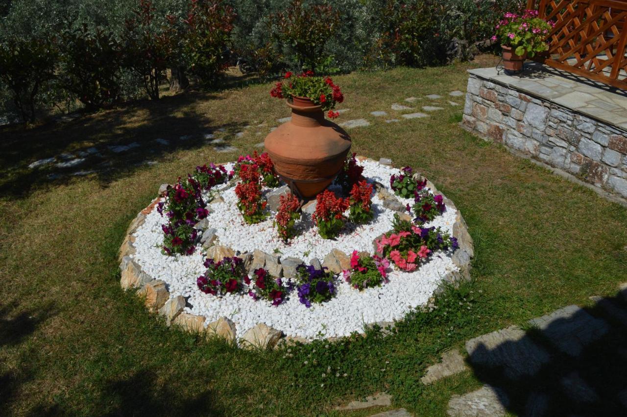 Remvi Apartments Skopelos Dış mekan fotoğraf