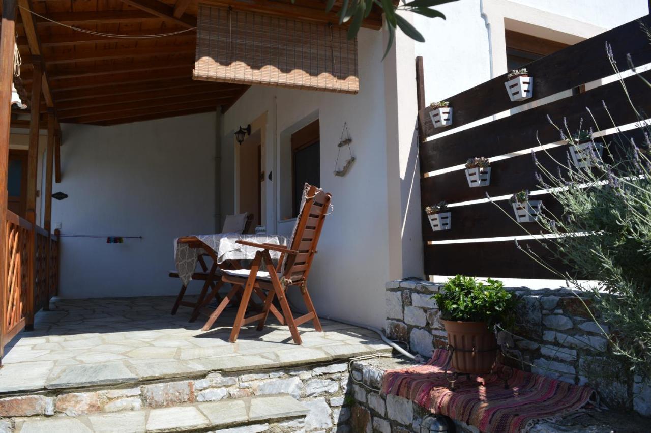 Remvi Apartments Skopelos Dış mekan fotoğraf