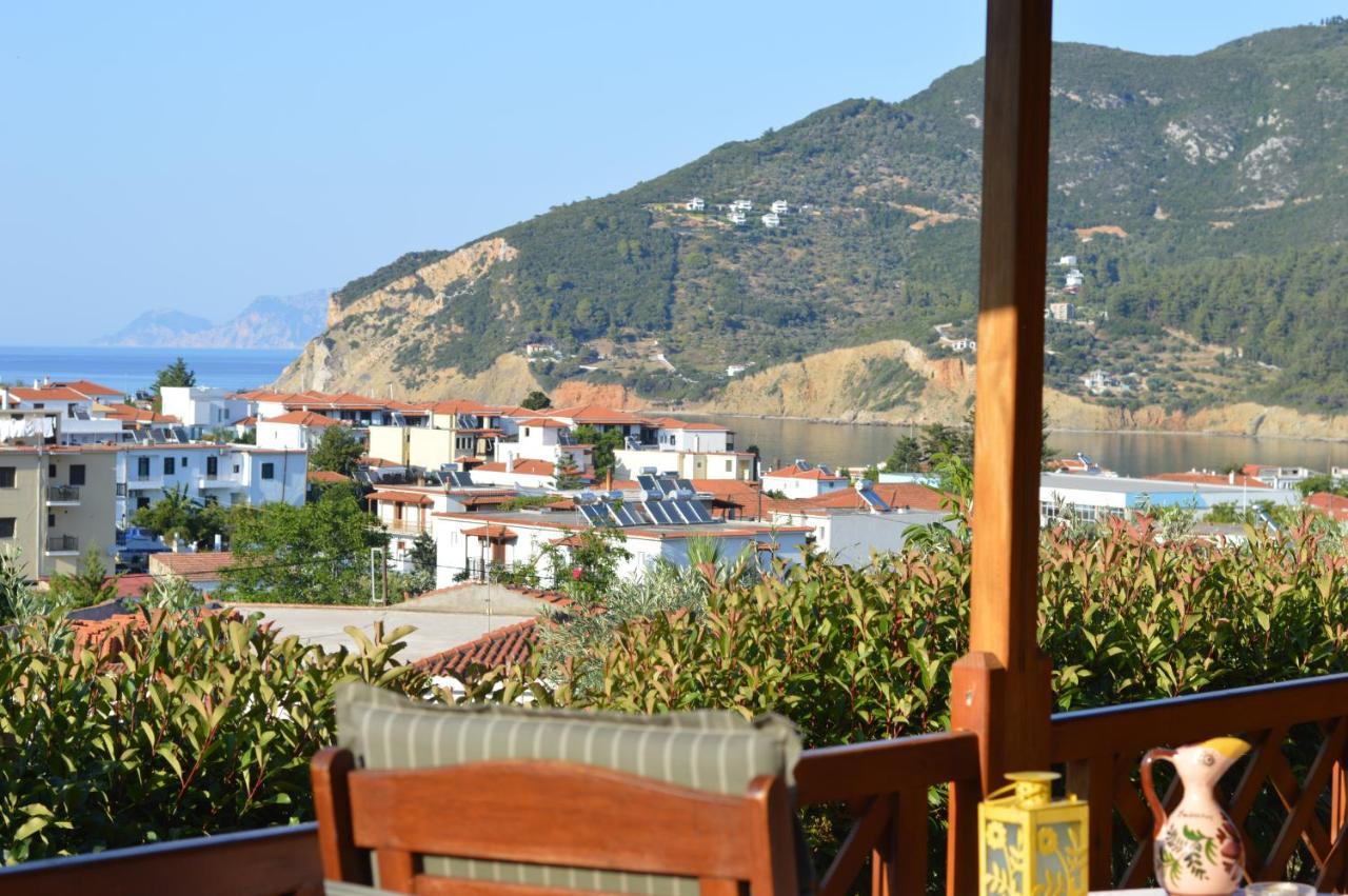 Remvi Apartments Skopelos Dış mekan fotoğraf