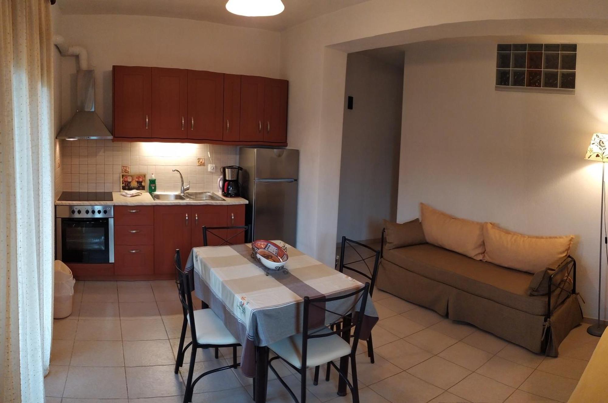 Remvi Apartments Skopelos Oda fotoğraf