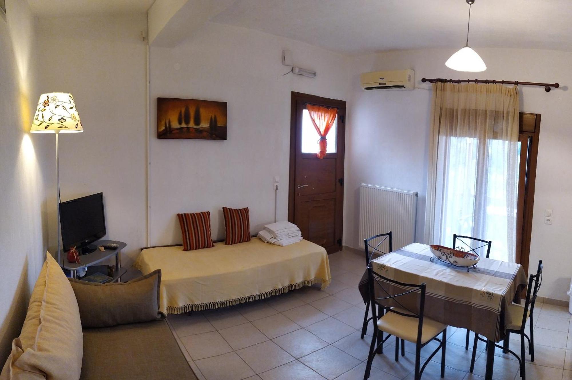 Remvi Apartments Skopelos Oda fotoğraf