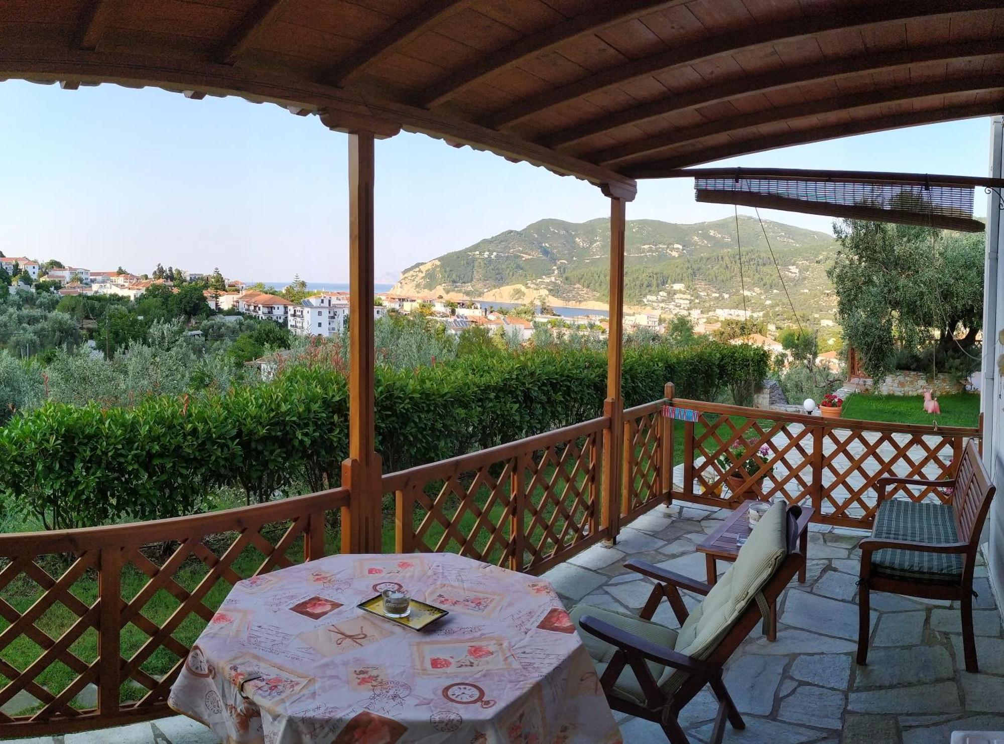 Remvi Apartments Skopelos Oda fotoğraf