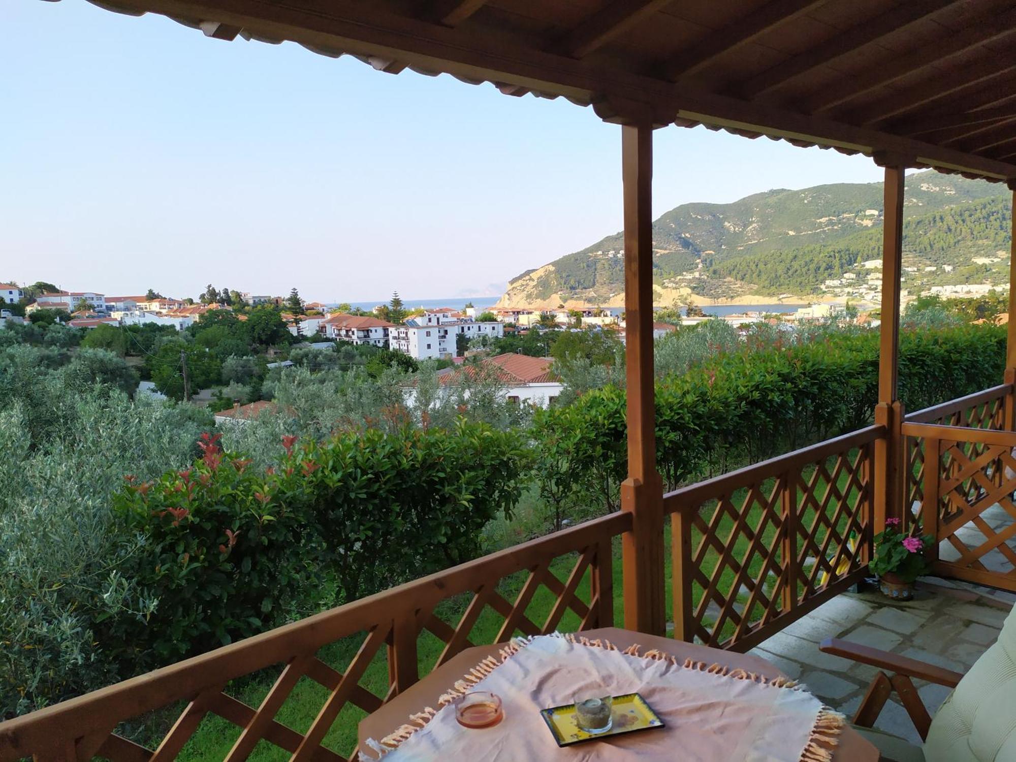 Remvi Apartments Skopelos Oda fotoğraf