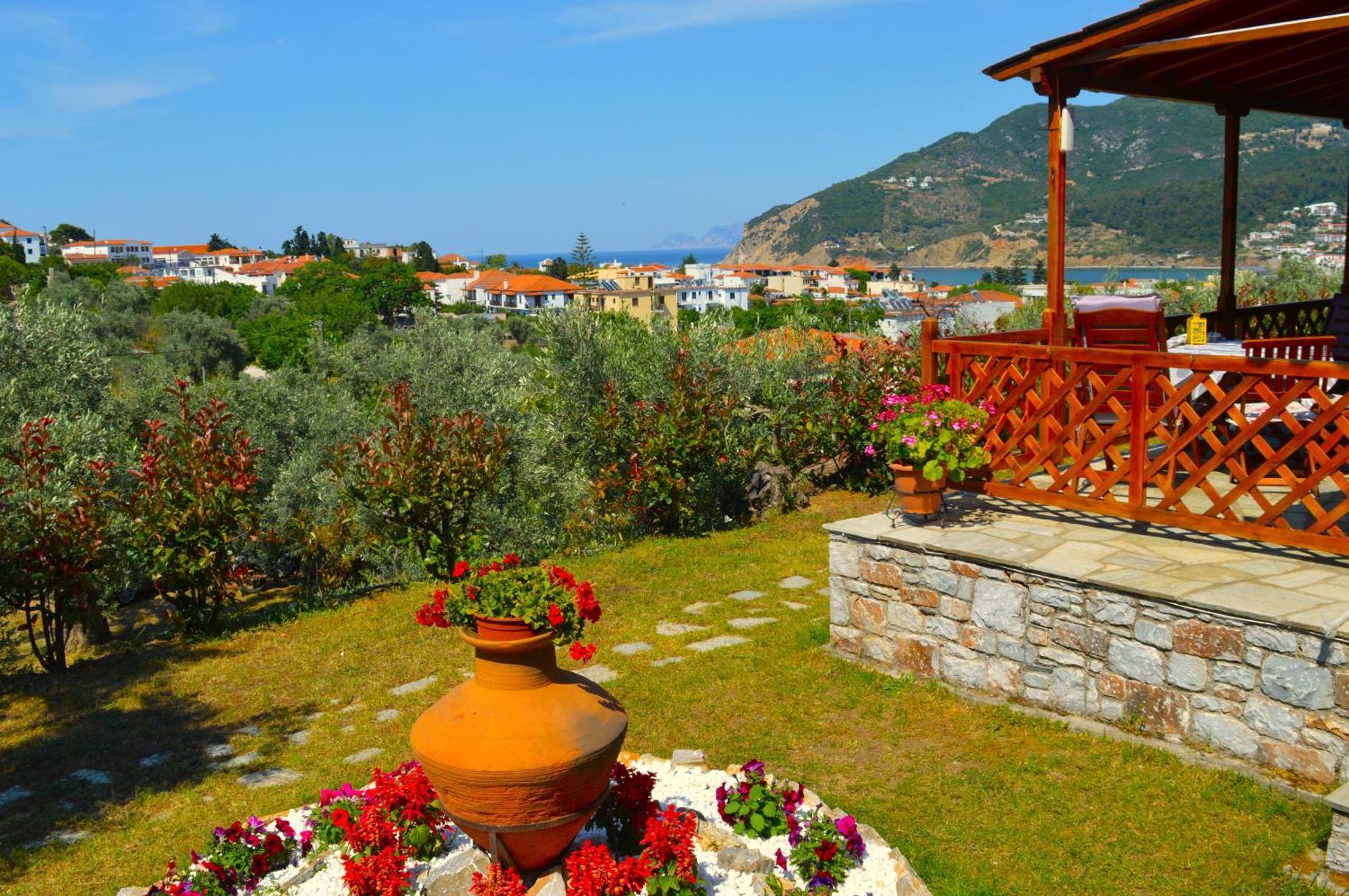 Remvi Apartments Skopelos Dış mekan fotoğraf