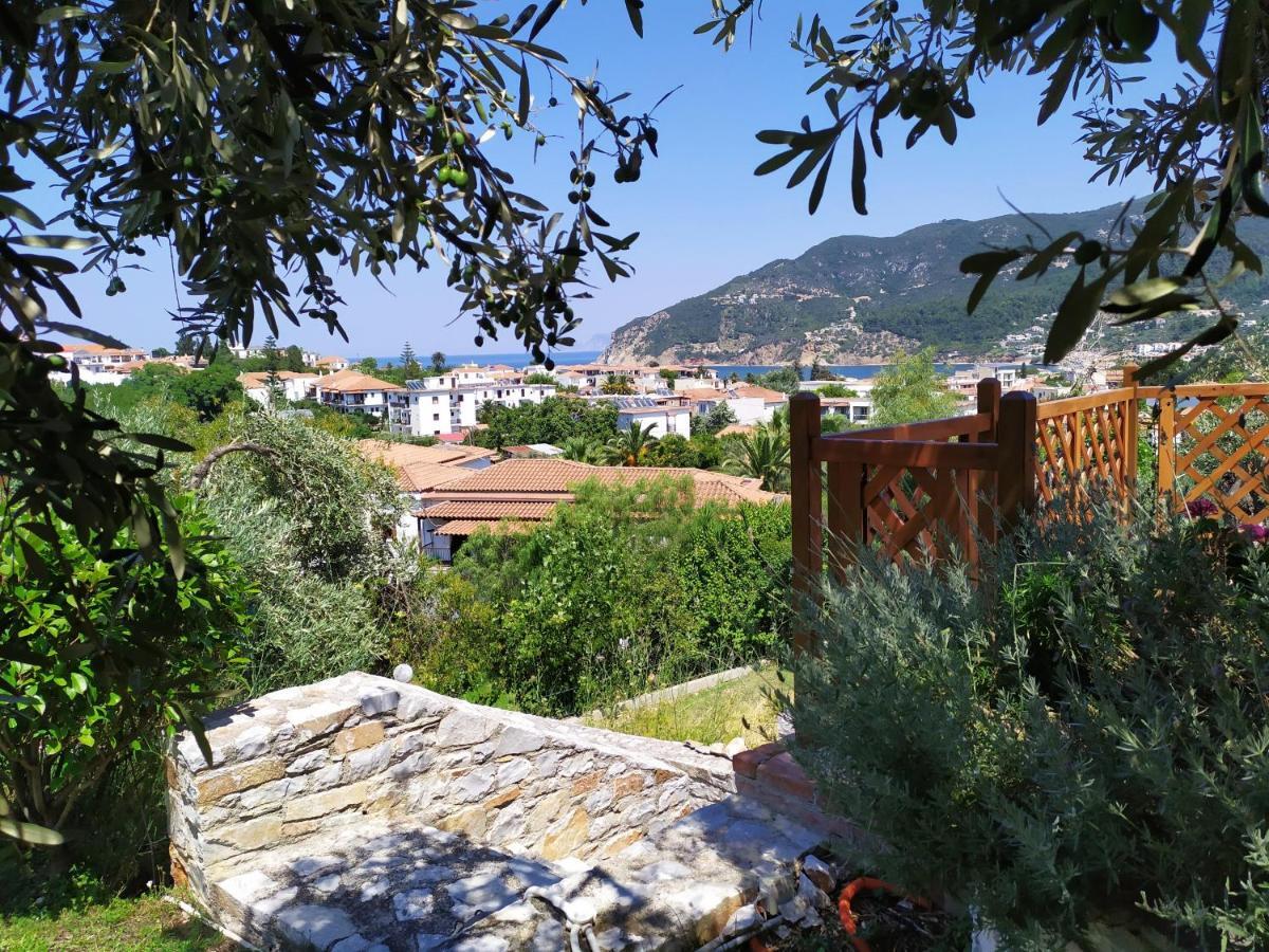 Remvi Apartments Skopelos Dış mekan fotoğraf